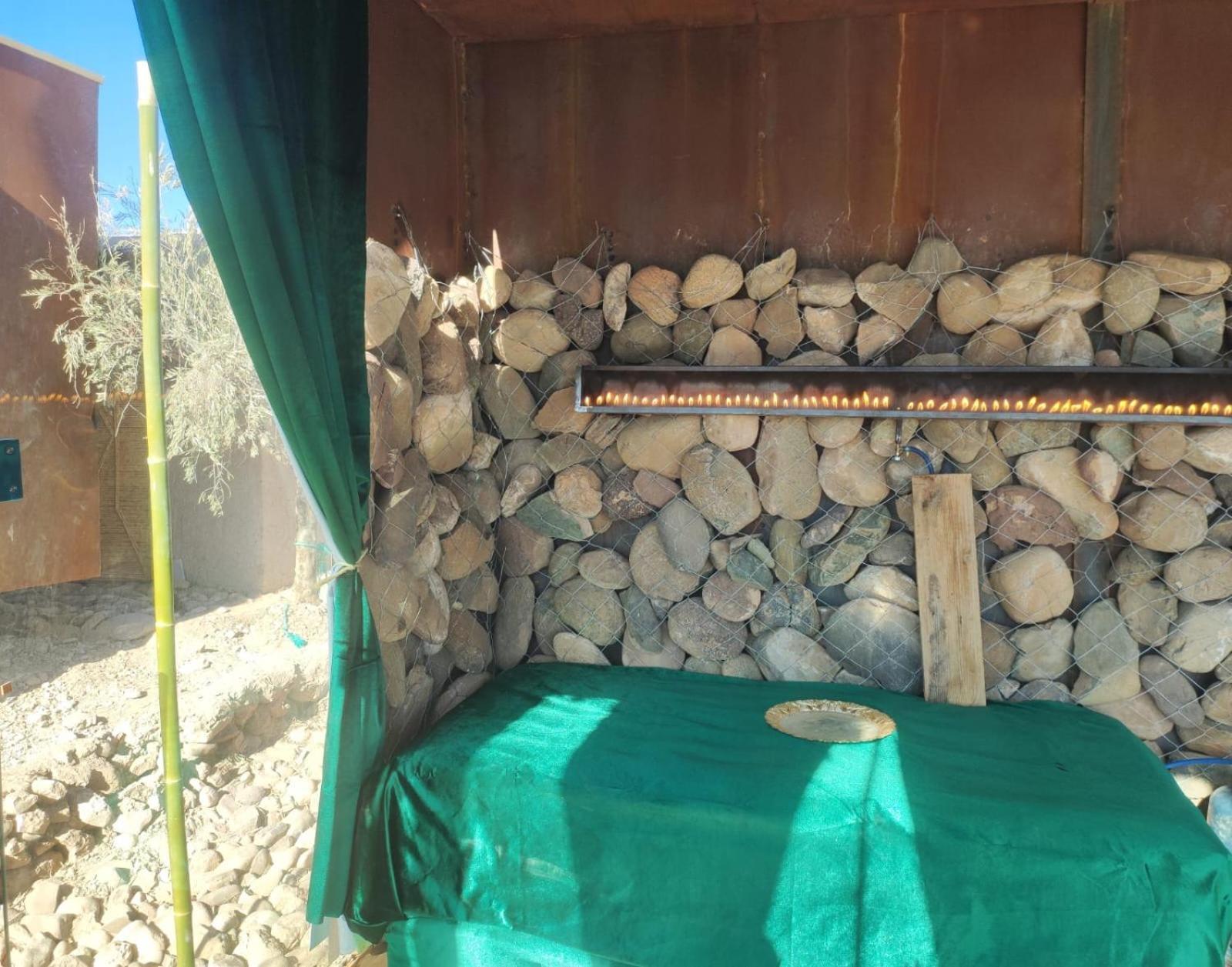 Revolution Stone Cliff Eco Resort Agafay Eksteriør bilde